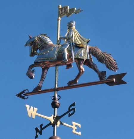 knight compass wind direction